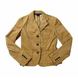 Ralph Lauren Camel Corduroy Blazer